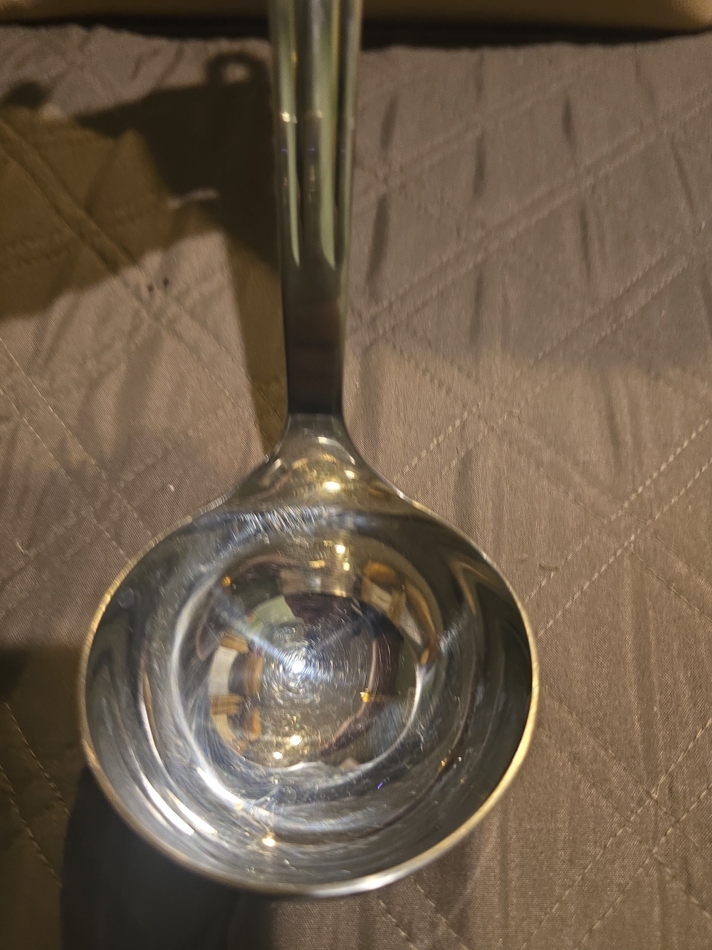 Stainless Steel Ladle -18/8 Onedia  Polished Silver Finish